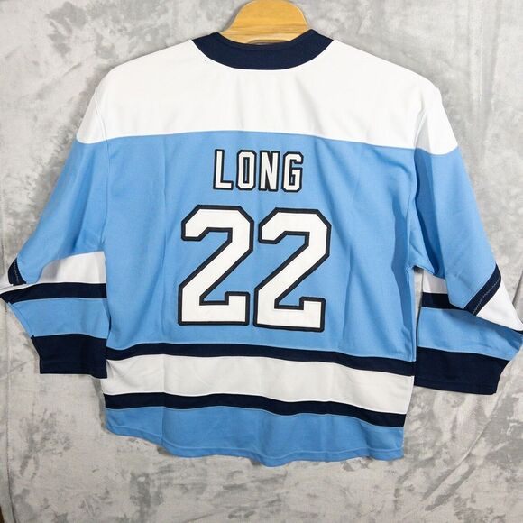 Earler Stitched AHL Manitoba Moose Jersey Winnipeg Jets NHL Mens XL‎ - Picture 2 of 7